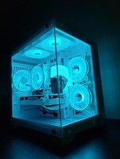 All-White Gaming PC – Ryzen