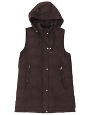 Zara Womens Hooded Padded