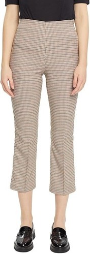 Esprit women plaid capri - women’s,