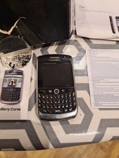 BlackBerry Curve Javelin 8900 - Titanium Gray Boxed 