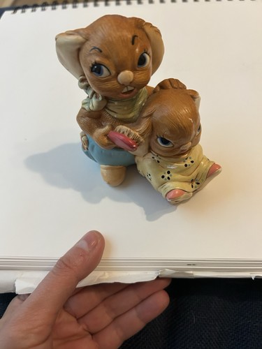 Pendelfin rabbit figurine - pendelfin, figurine—
