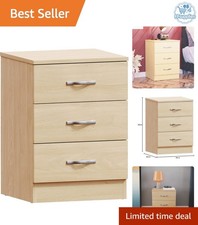 Elegant Pine 3-Drawer Chest -