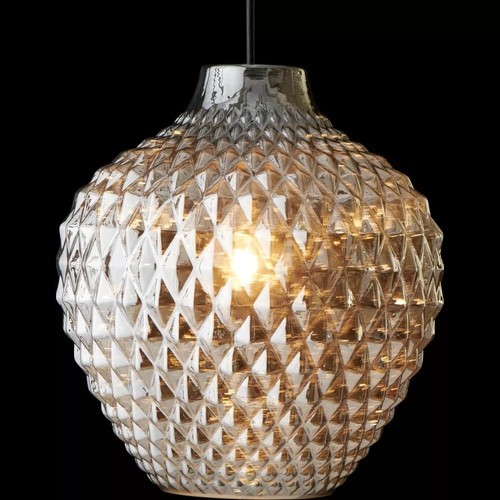 Wilko moulded glass acorn - wilko,
