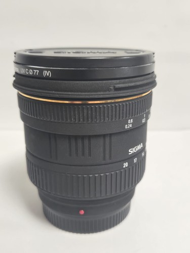 Sigma 20mm 6 - sigma, ex