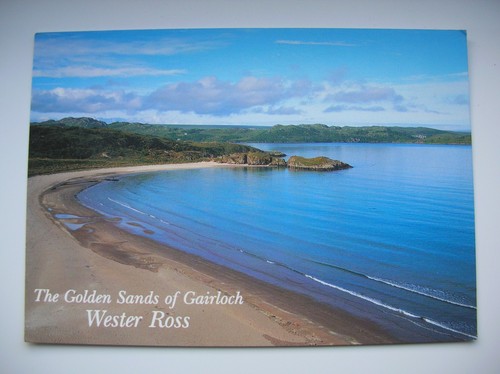 Gairloch wester ross near - wester,