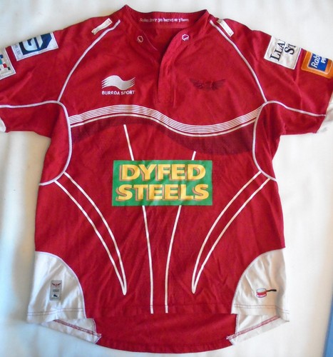 Llanelli scarlets rugby union - scarlets,
