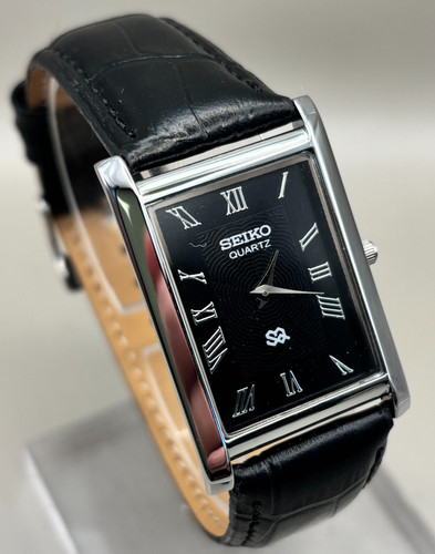 Vintage seiko quartz tank - vintage,
