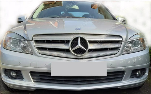 Front grille emblem chrome - emblem,