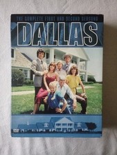 Dallas: The Complete First & Second Seasons - DVD Great Vintage Gift