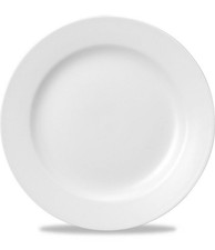 Churchill White classic Plate