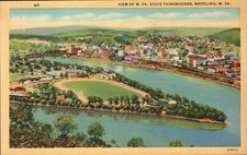 Aerial View W.V. State
