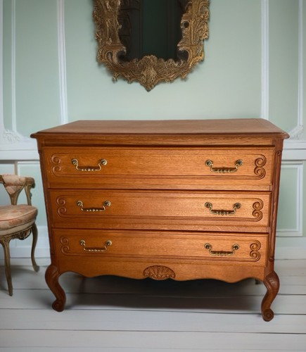 Vintage french solid oak - french, set
