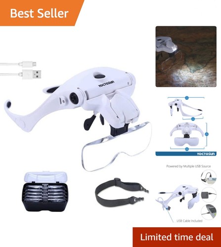 Rechargeable led head - rechargeable,