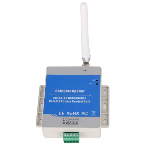 Gsm gate opener - gsm,