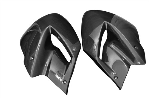 Carbon side panels - panels, yamaha