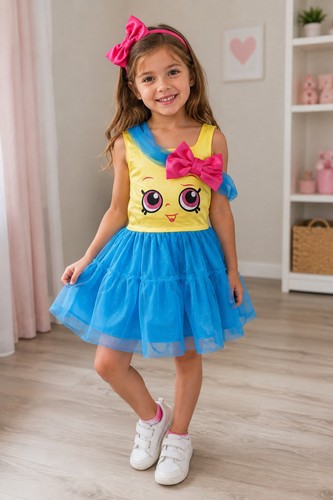 Shopkins multicolored dress