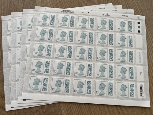 100 10p brand new barcoded - x,