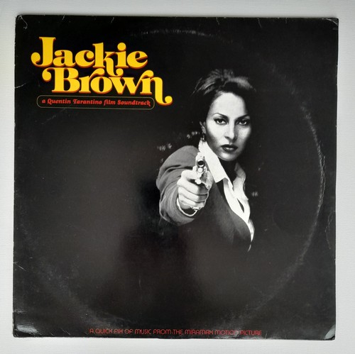 Jackie brown soundtrack - jackie,