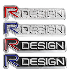 Volvo R design replaces grille