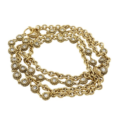 Chanel chain belt vintage - chain,