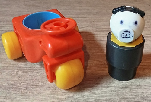 Vintage fisher price discovery - fisher,