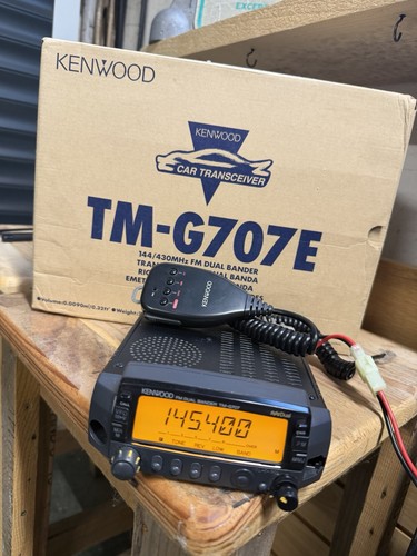 Kenwood g707 dual - dual, band