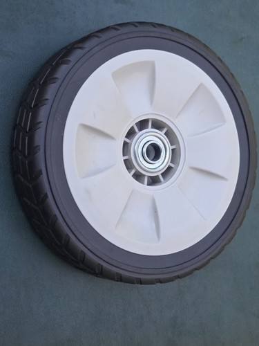 Lawn mower wheel - mower,