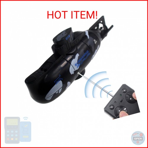 Tipmant mini submarine - mini,