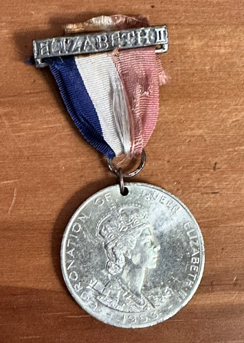 Queen elizabeth 1953 - ii,