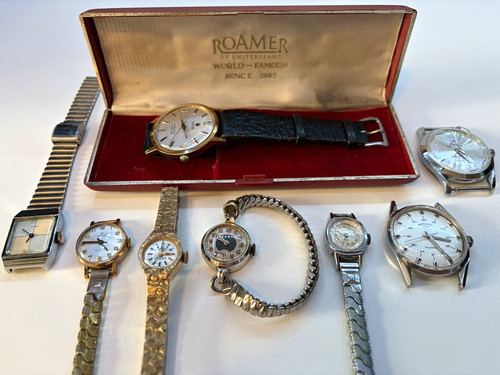 Vintage watch job - vintage,