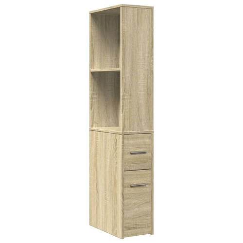 Narrow bathroom cupboard with - cupboard,