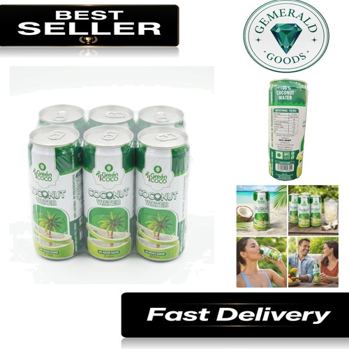 Pure coconut water 100 - coconut, 100%