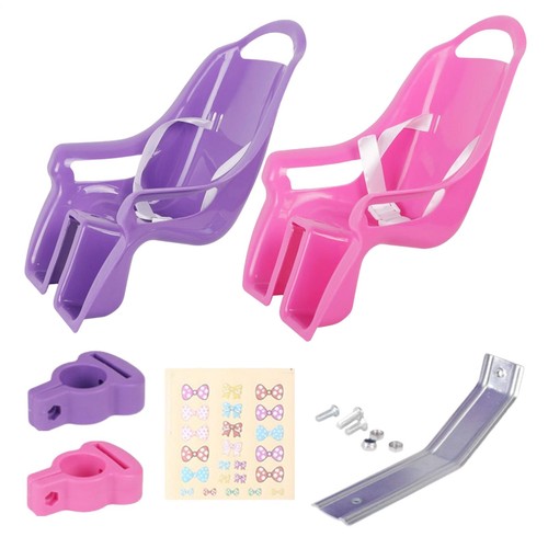 Doll bike seat decorate girls - decorate,