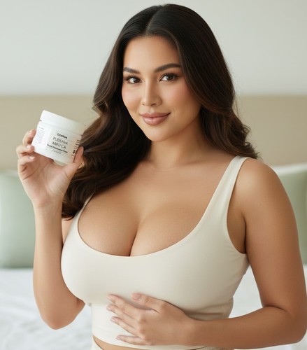 Breast enlargement cream - enlargement, by
