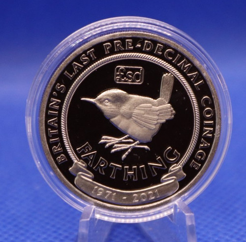 Farthing last predecimal - farthing,