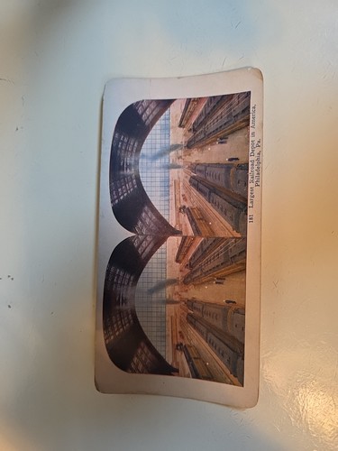 Stereoscope cards largest - stereoscope,