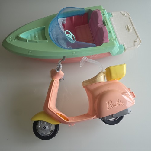 Barbie holiday fun speed - speed, boat