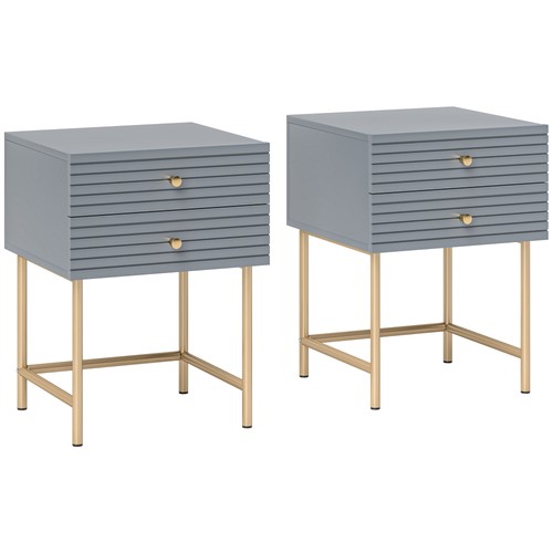 Homcom set two elegant - set, of