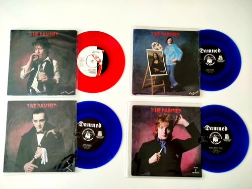 The damned love song 7 - x, 7"