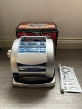 Imperia Italian Pasta Presto Electric Machine Maker EU Plug - New In Worn Box