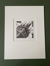Wood engraving - wood,