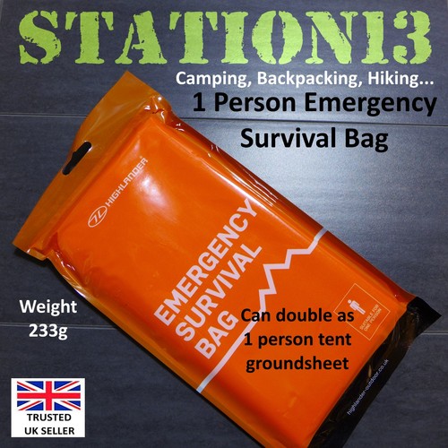 Emergency survival bag - emergency,
