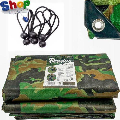 Camo camouflage tarpaulin - camo,