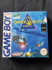 Seaquest DSV Nintendo Gameboy CIB Good Condition Small Tear On Front Of Box