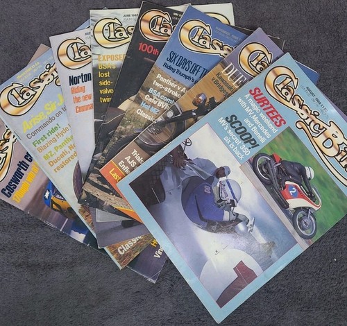 Classic bike magazine vintage - classic,