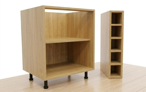 Natural oak flat - natural, pack