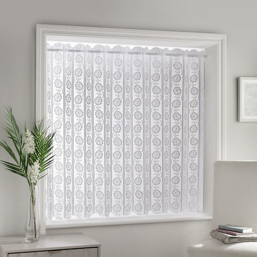 Milan vertical pleated lace - vertical,