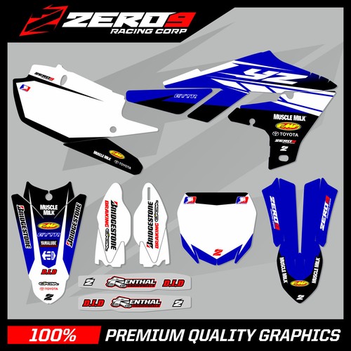 Yamaha motocross graphics kit - yamaha,