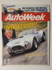 AUTOWEEK Magazine (May 1992)