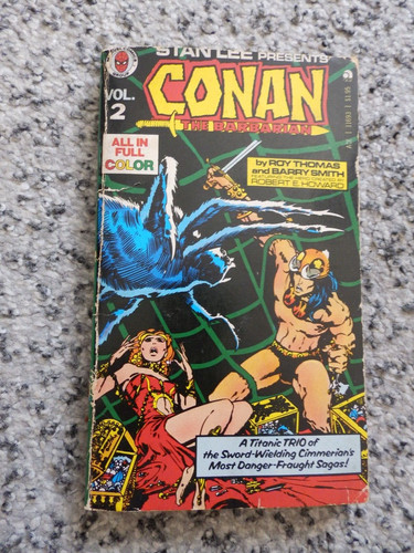 Stan lee presents conan - stan,
